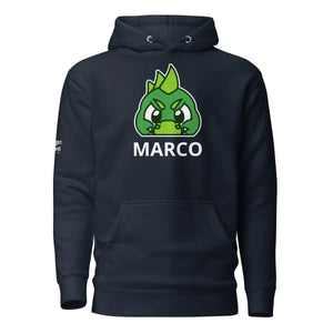 SnugglePlanet | PeekDino / Custom-Name | Hoodie