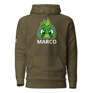 SnugglePlanet | PeekDino / Custom-Name | Hoodie