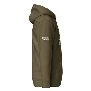SnugglePlanet | PeekDino / Custom-Name | Hoodie