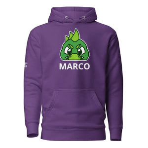 SnugglePlanet | PeekDino / Custom-Name | Hoodie