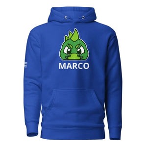 SnugglePlanet | PeekDino / Custom-Name | Hoodie