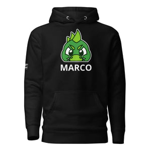 SnugglePlanet | PeekDino / Custom-Name | Hoodie
