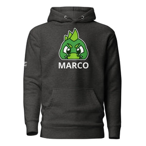 SnugglePlanet | PeekDino / Custom-Name | Hoodie