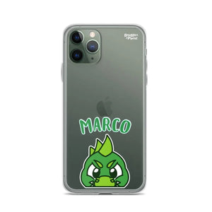 SnugglePlanet | PeekDino / Custom-Name | iPhone Hülle