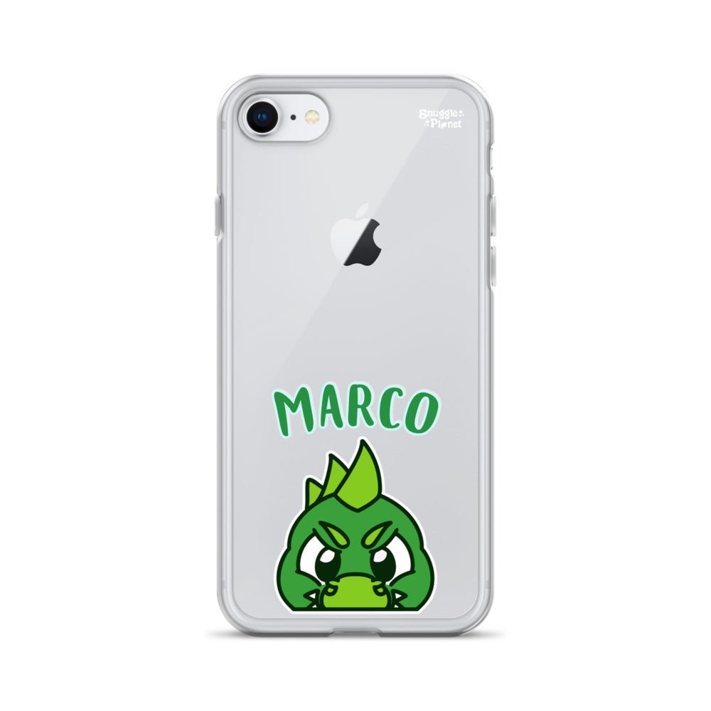 SnugglePlanet | PeekDino / Custom-Name | iPhone Hülle iPhone 7 8 SnugglePlanet