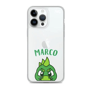 SnugglePlanet | PeekDino / Custom-Name | iPhone Hülle