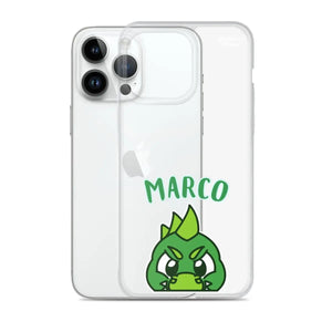 SnugglePlanet | PeekDino / Custom-Name | iPhone Hülle