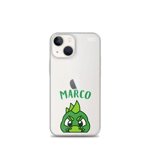 SnugglePlanet | PeekDino / Custom-Name | iPhone Hülle