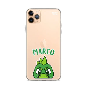 SnugglePlanet | PeekDino / Custom-Name | iPhone Hülle
