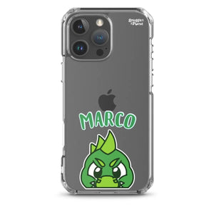 SnugglePlanet | PeekDino / Custom-Name | iPhone Hülle