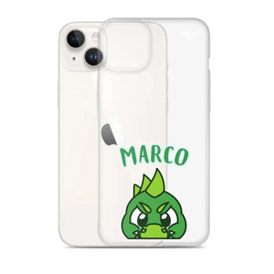 SnugglePlanet | PeekDino / Custom-Name | iPhone Hülle