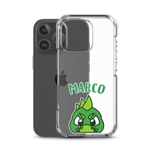 SnugglePlanet | PeekDino / Custom-Name | iPhone Hülle