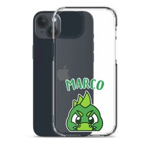 SnugglePlanet | PeekDino / Custom-Name | iPhone Hülle
