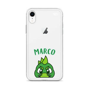 SnugglePlanet | PeekDino / Custom-Name | iPhone Hülle