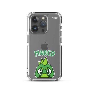SnugglePlanet | PeekDino / Custom-Name | iPhone Hülle