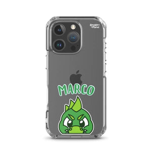 SnugglePlanet | PeekDino / Custom-Name | iPhone Hülle