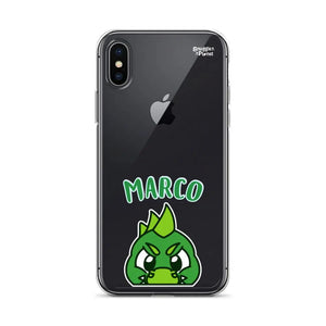 SnugglePlanet | PeekDino / Custom-Name | iPhone Hülle