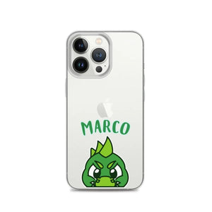 SnugglePlanet | PeekDino / Custom-Name | iPhone Hülle