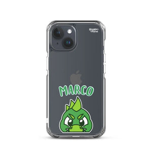SnugglePlanet | PeekDino / Custom-Name | iPhone Hülle