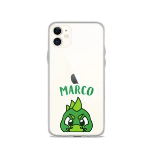SnugglePlanet | PeekDino / Custom-Name | iPhone Hülle