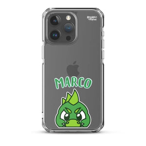 SnugglePlanet | PeekDino / Custom-Name | iPhone Hülle