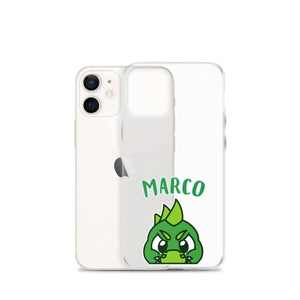SnugglePlanet | PeekDino / Custom-Name | iPhone Hülle