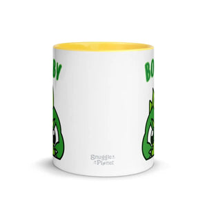 SnugglePlanet | PeekDino / Custom-Name | Tasse