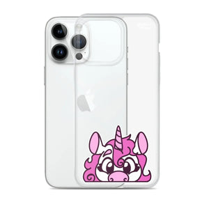 SnugglePlanet | PeekFriends / Unicorn | iPhone-Hülle