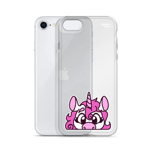 SnugglePlanet | PeekFriends / Unicorn | iPhone-Hülle