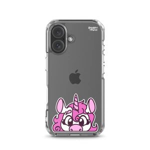 SnugglePlanet | PeekFriends / Unicorn | iPhone-Hülle