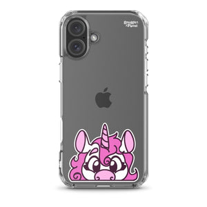 SnugglePlanet | PeekFriends / Unicorn | iPhone-Hülle iPhone 16 Plus SnugglePlanet