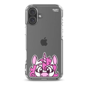 SnugglePlanet | PeekFriends / Unicorn | iPhone-Hülle