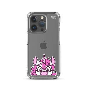SnugglePlanet | PeekFriends / Unicorn | iPhone-Hülle