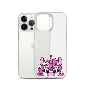 SnugglePlanet | PeekFriends / Unicorn | iPhone-Hülle