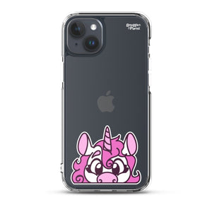 SnugglePlanet | PeekFriends / Unicorn | iPhone-Hülle iPhone 15 Plus SnugglePlanet