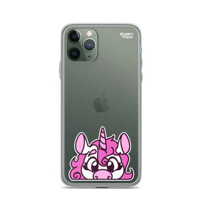 SnugglePlanet | PeekFriends / Unicorn | iPhone-Hülle