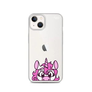 SnugglePlanet | PeekFriends / Unicorn | iPhone-Hülle