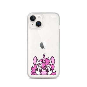 SnugglePlanet | PeekFriends / Unicorn | iPhone-Hülle