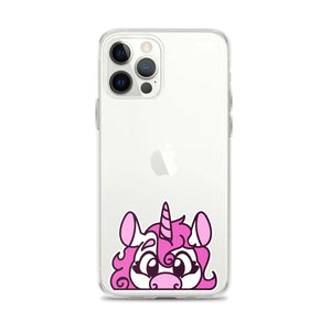 SnugglePlanet | PeekFriends / Unicorn | iPhone-Hülle iPhone 12 Pro Max SnugglePlanet