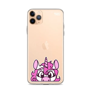 SnugglePlanet | PeekFriends / Unicorn | iPhone-Hülle