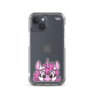 SnugglePlanet | PeekFriends / Unicorn | iPhone-Hülle