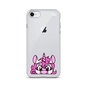 SnugglePlanet | PeekFriends / Unicorn | iPhone-Hülle iPhone 7 8 SnugglePlanet
