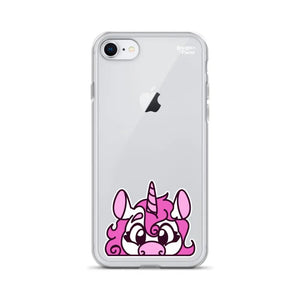 SnugglePlanet | PeekFriends / Unicorn | iPhone-Hülle