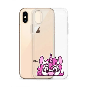 SnugglePlanet | PeekFriends / Unicorn | iPhone-Hülle
