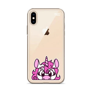 SnugglePlanet | PeekFriends / Unicorn | iPhone-Hülle