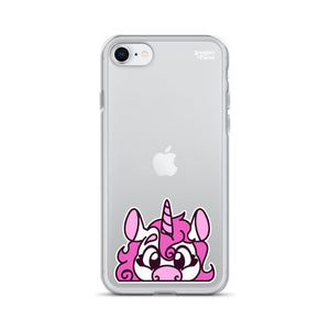 SnugglePlanet | PeekFriends / Unicorn | iPhone-Hülle iPhone SE SnugglePlanet