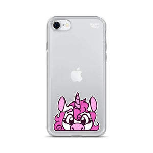 SnugglePlanet | PeekFriends / Unicorn | iPhone-Hülle
