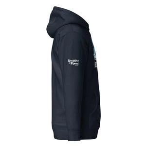 SnugglePlanet | PeekPuppy / Custom-Name | Hoodie