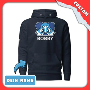 SnugglePlanet | PeekPuppy / Custom-Name | Hoodie