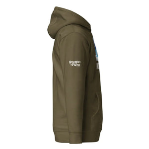 SnugglePlanet | PeekPuppy / Custom-Name | Hoodie